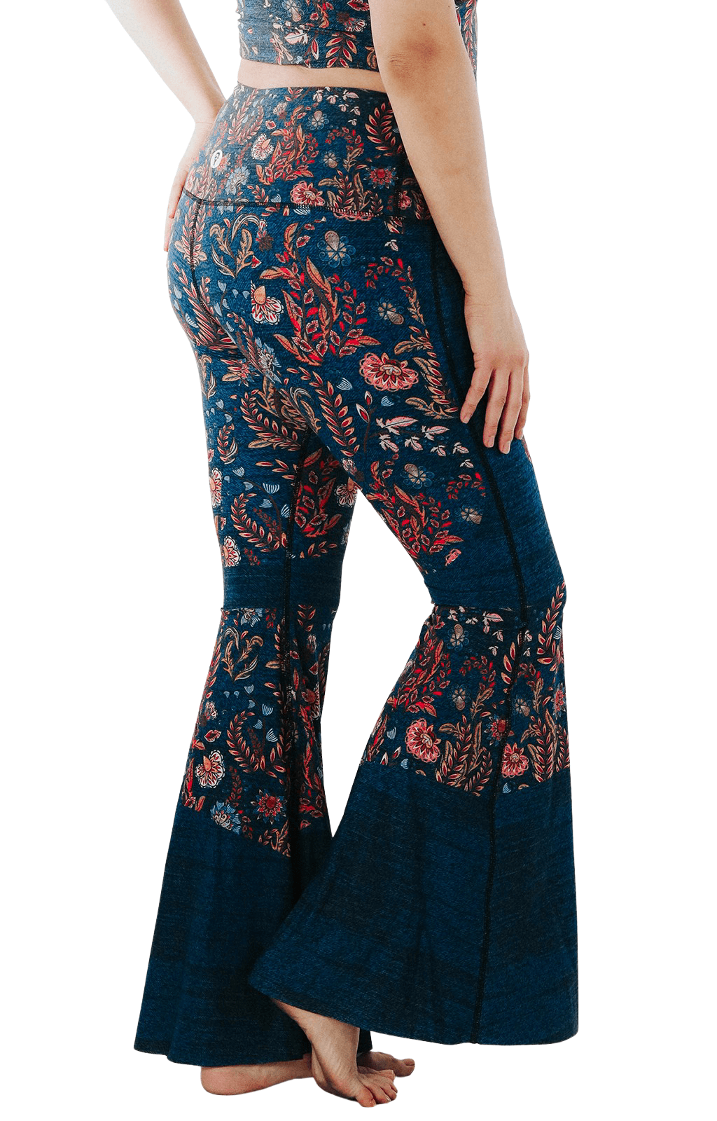 YOGA DEMOCRACY BELL BOTTOMS: FESTIVAL DENIM
