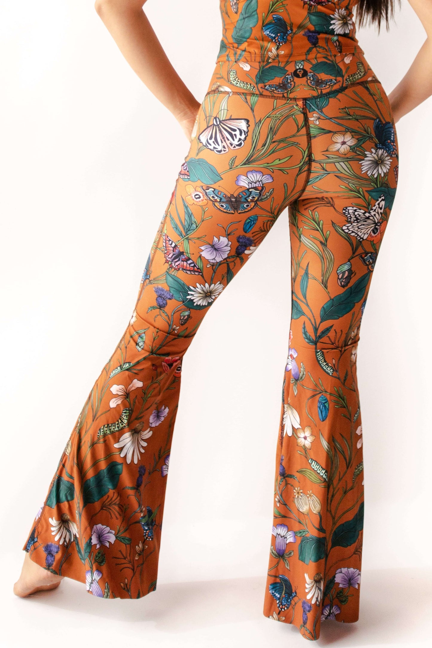 YOGA DEMOCRACY BELL BOTTOMS: EMERGE