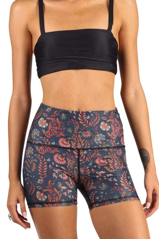 YOGA DEMOCRACY JOEY SHORT: FESTIVAL DENIM