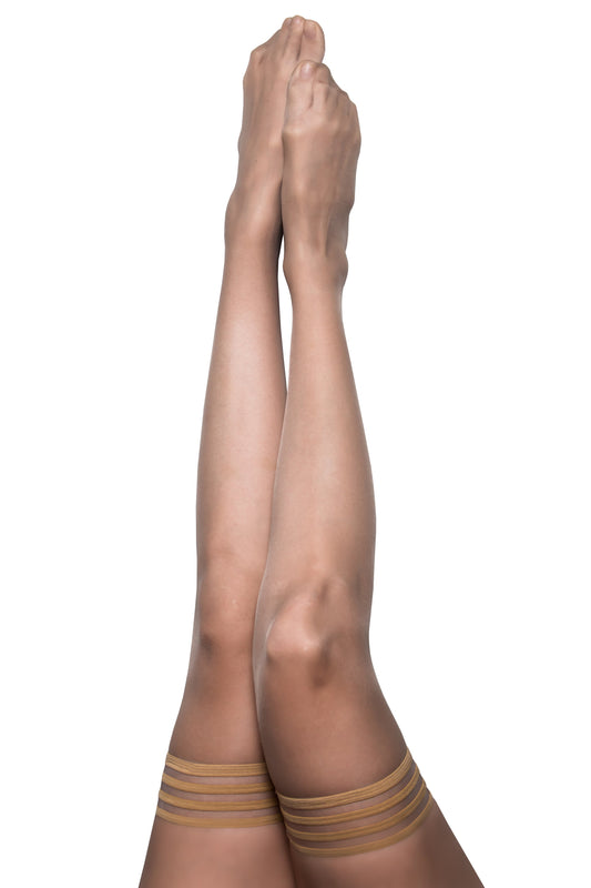 KIX'IES BRIDAL "JENNY" THIGH HIGHS