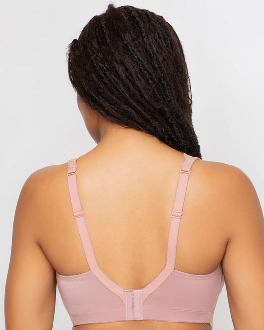 CURVY COUTURE LUXE LACE WIRELESS: BALLET FEVER