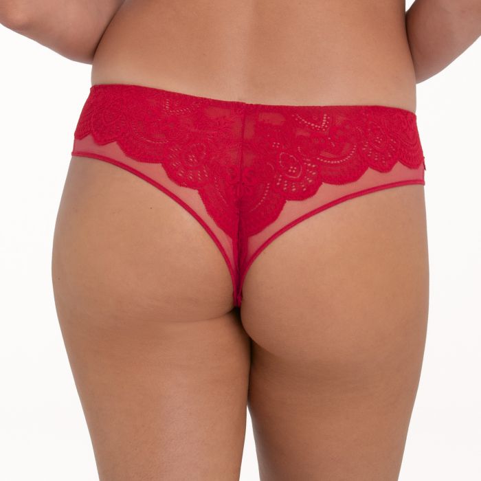 ANITA SELMA BRAZILIAN SHORTY: RED