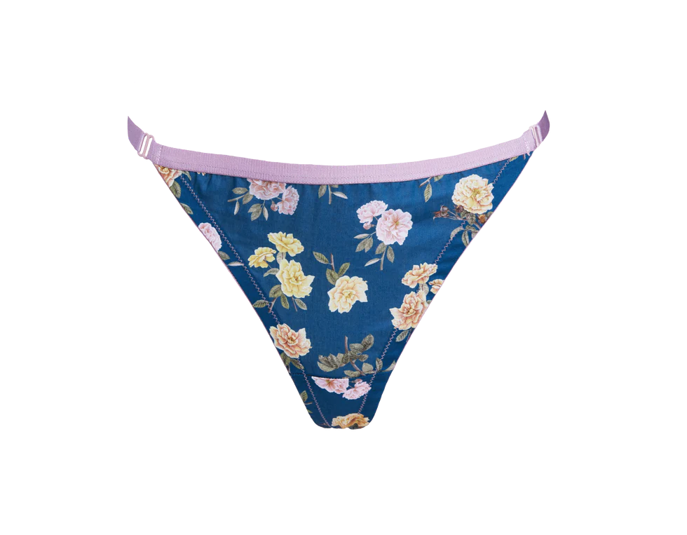 NOBLESSE OBLIGE ENGLISH ROSE THONG