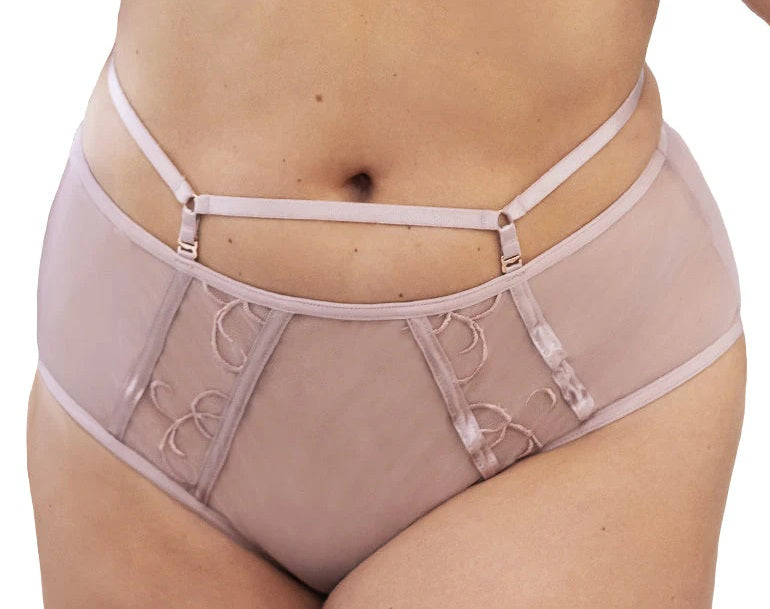 U2152 FITFULLY YOURS ALEXA BIKINI VINTAGE ROSE