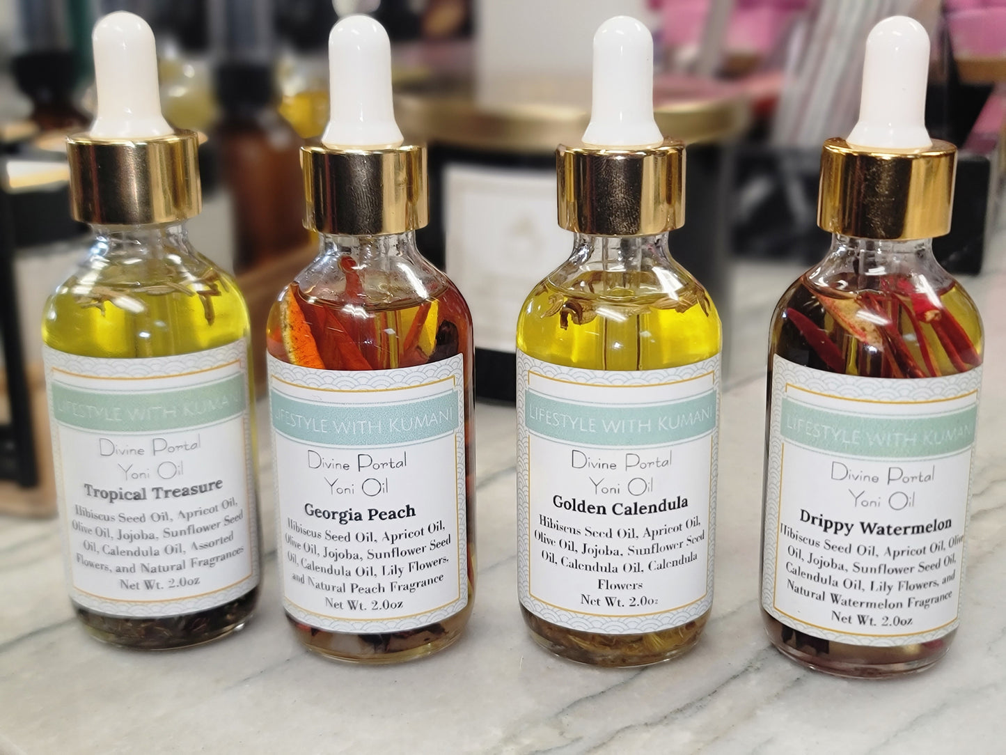 LIFESTYLE WITH KUMANI YONI OIL