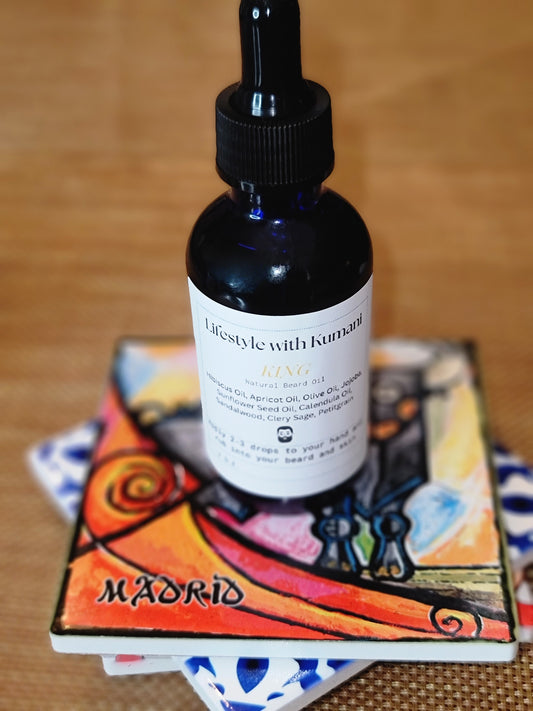 LIFESTYLE WITH KUMANI BEARD OIL