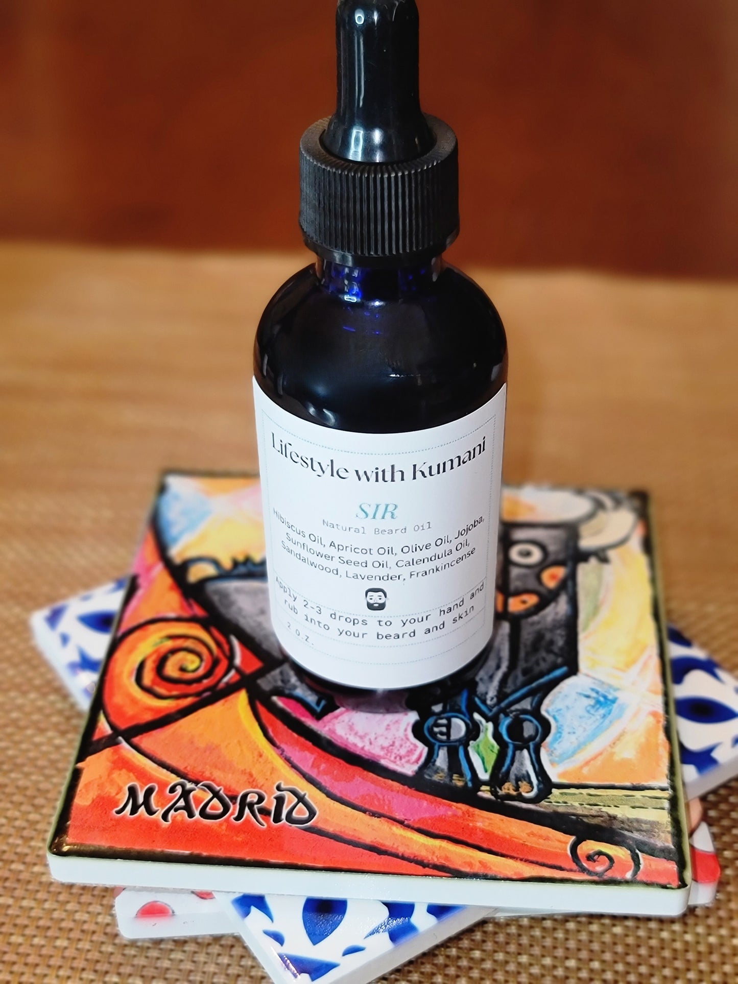 LIFESTYLE WITH KUMANI BEARD OIL