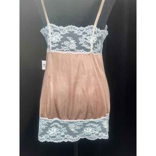 VINTAGE LORRAINE BRONZE CHEMISE: SIZE 36