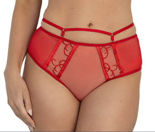 FIT FULLY YOURS ALEXA BIKINI: HOT RED