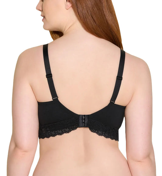 COSABELLA GIULIA MODAL BRALETTE BLACK: SIZE LARGE