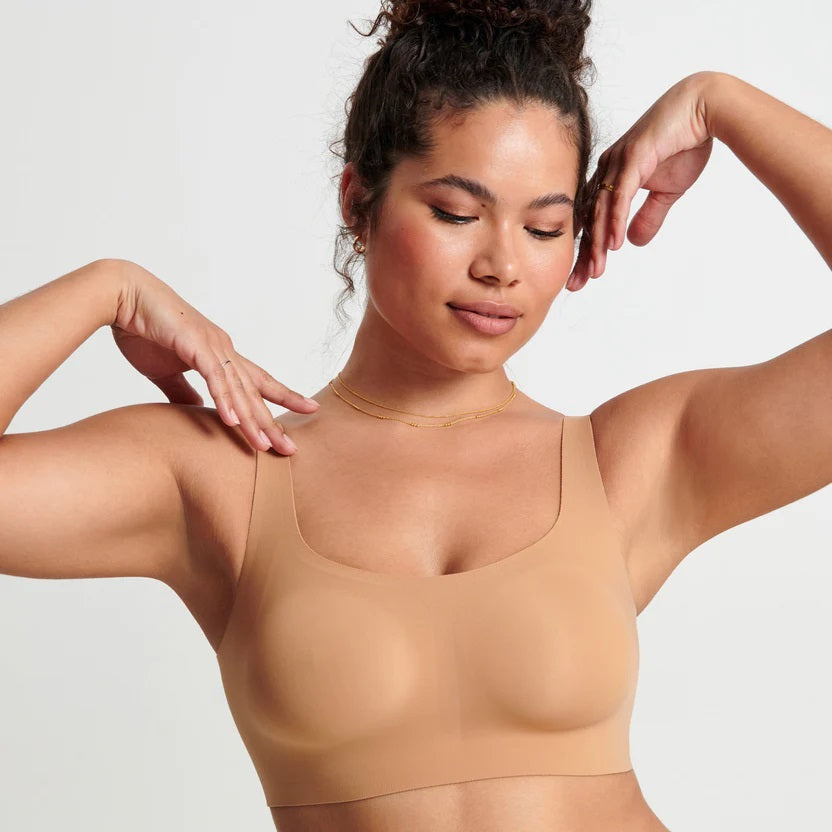 EVELYN BOBBIE SCOOP BRA