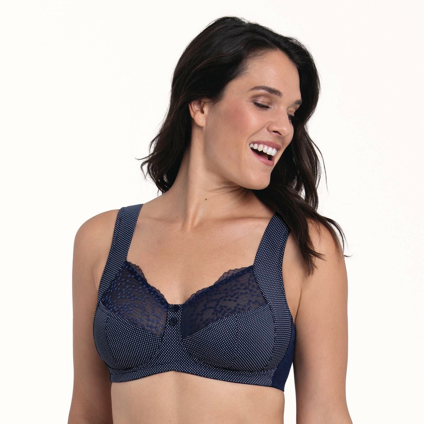 ANITA ORELY SUPPORT NON-WIRE: MARITIME BLUE