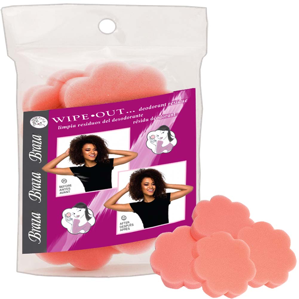 BRAZA WIPE OUT DEODORANT REMOVER