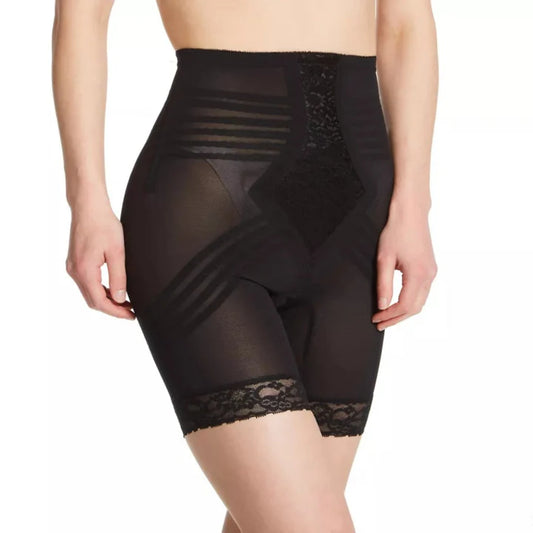 RAGO HIGH WAIST THIGH SHAPER: BLACK