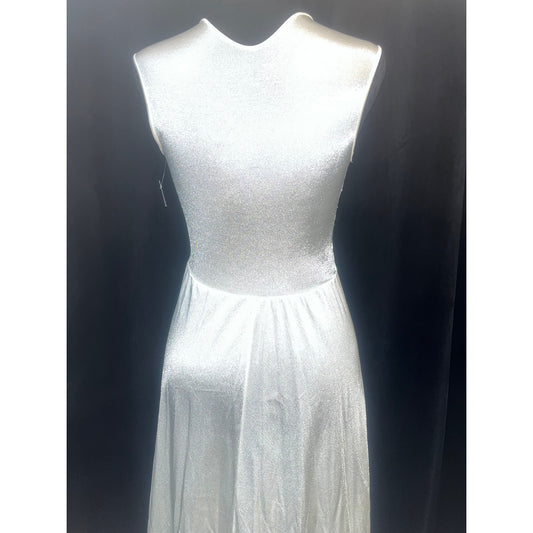 VINTAGE VANITY FAIR IVORY GOWN: SMALL