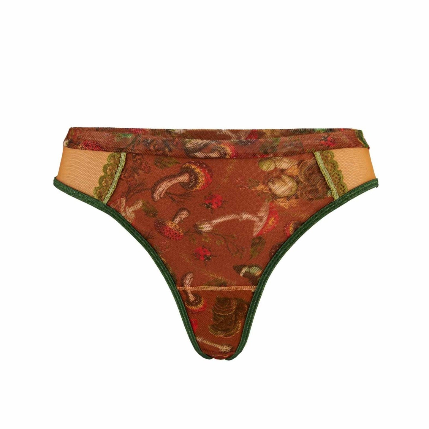 Mushroom Fairy Printed Thong - Final restock