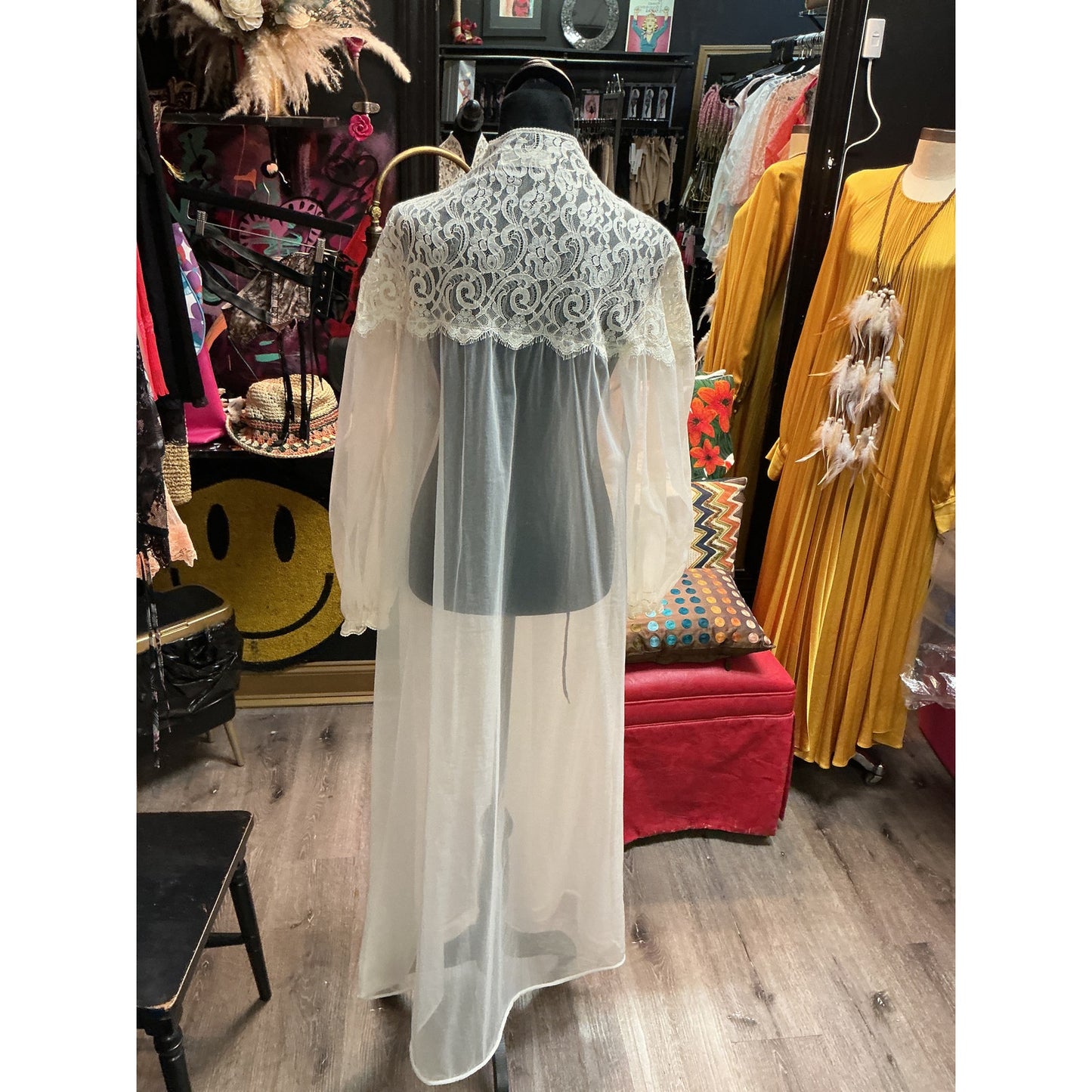 VANITY FAIR FEMME IVORY ROBE