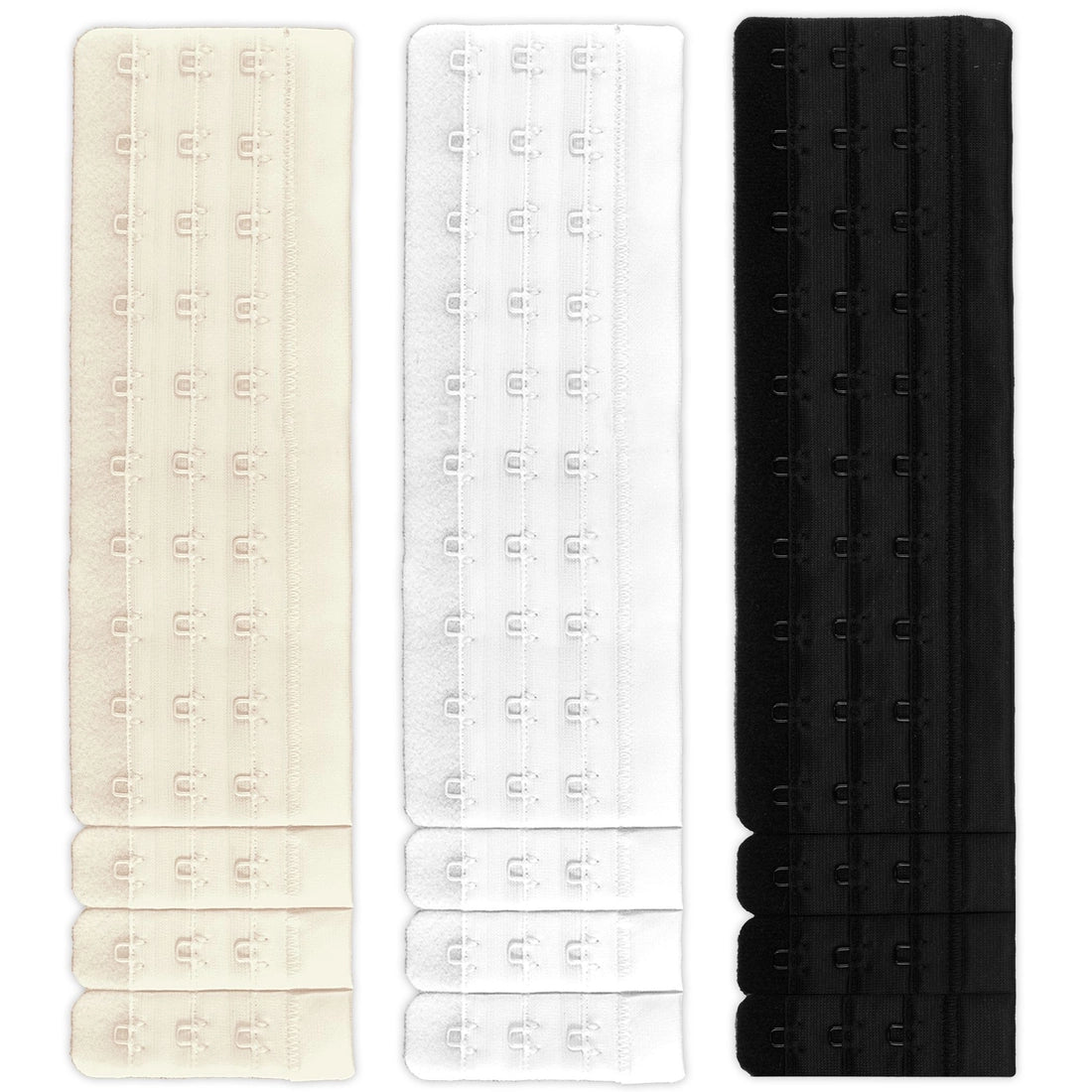 BRAZA CORSET 13-HOOK EXTENDER (IVORY)