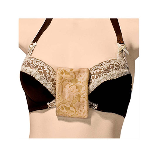 BRAZA SECRET STASH - BRA POCKET