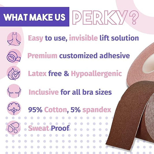 PERKY GIRLS BREAST TAPE