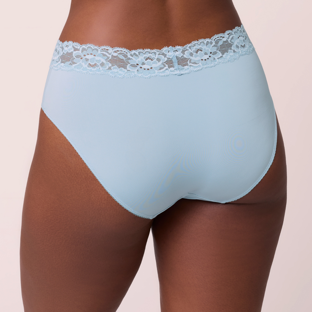 MONTELLE LACE BRIEF: DEWDROP