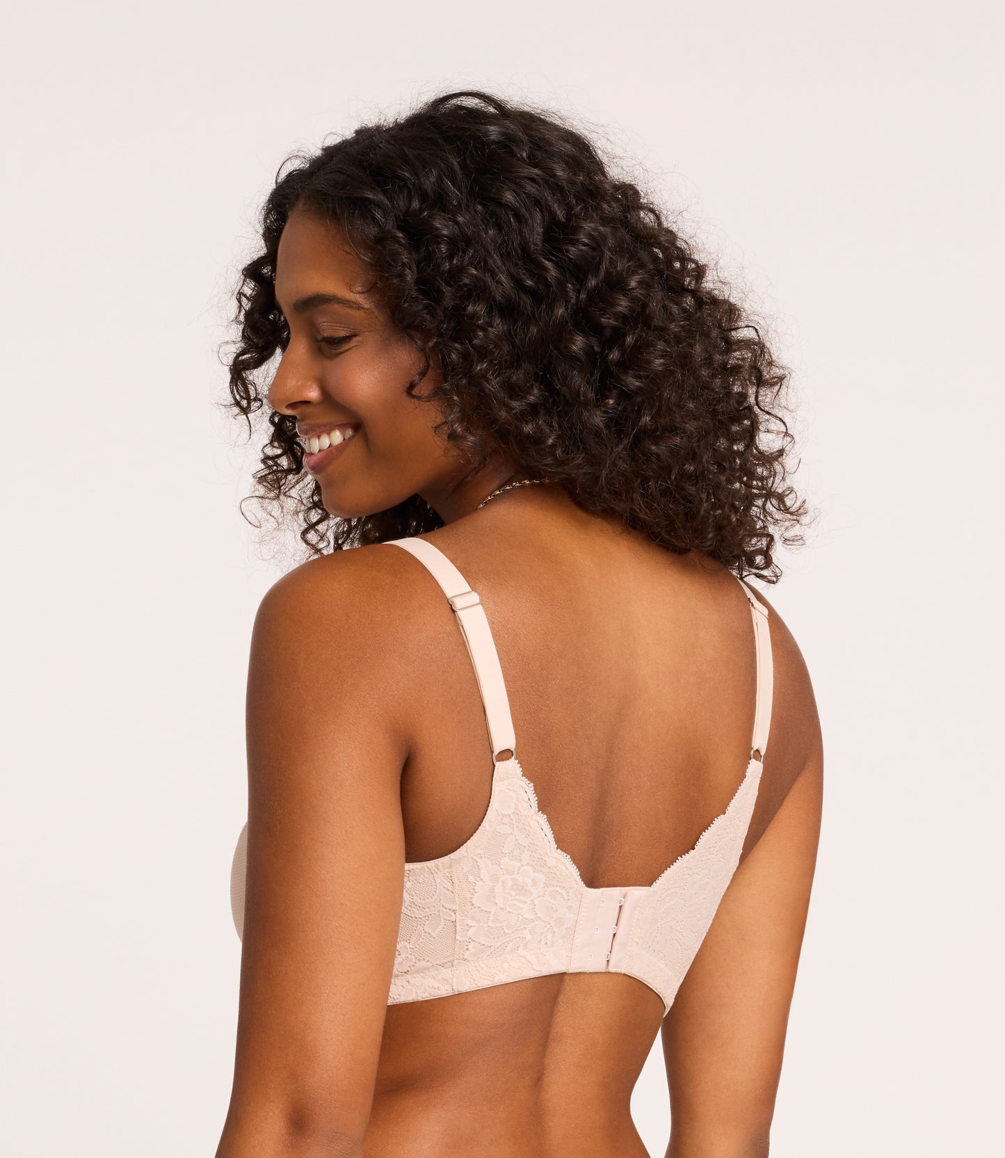 MONTELLE AYLA LACE MESH WIRE-FREE