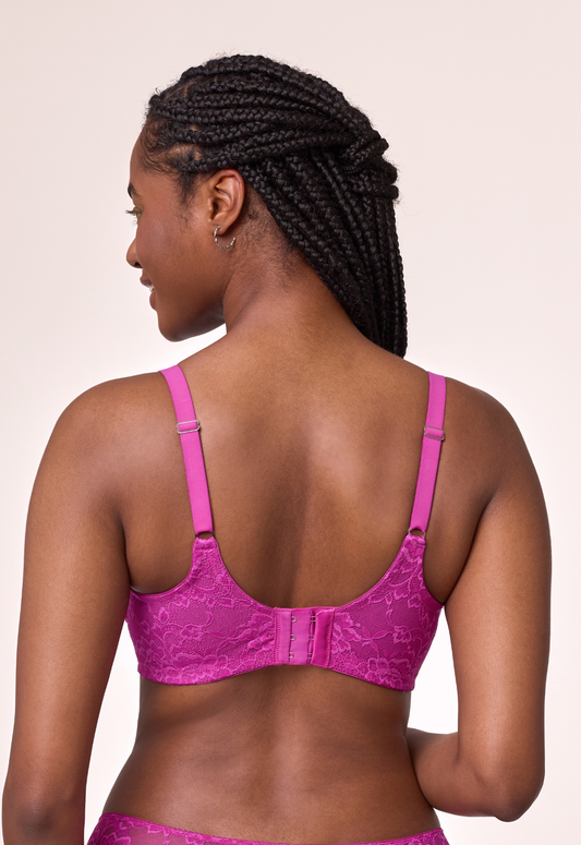 MONTELLE MUSE FULL LACE: PASSION FRUIT