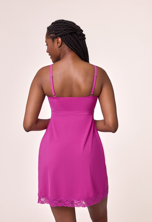 MONTELLE FULL BUST CHEMISE: PASSION FRUIT