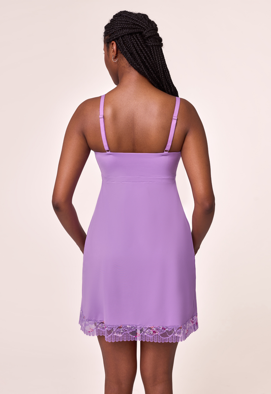MONTELLE FULL BUST CHEMISE: TULIP FIELD