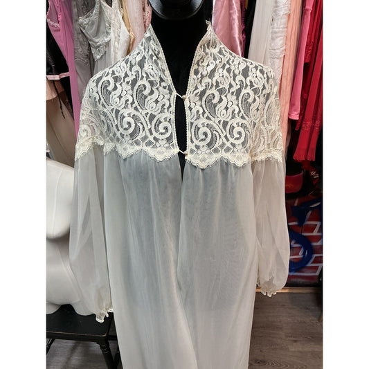 VANITY FAIR FEMME IVORY ROBE