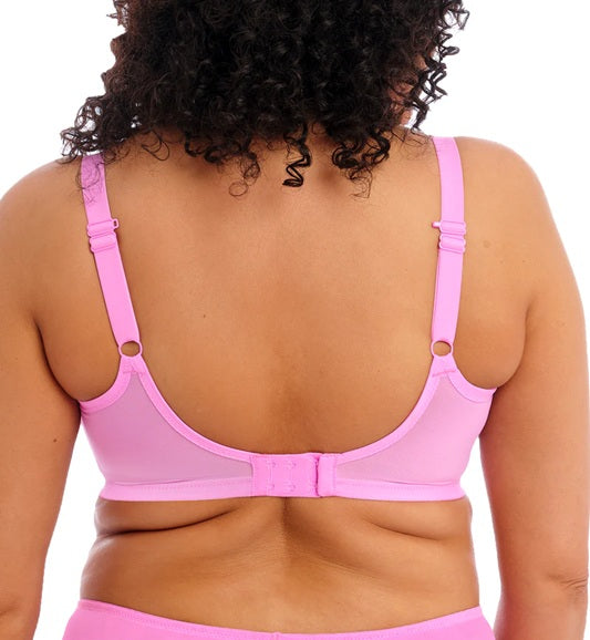 ELOMI BRIANNA HALF-PAD: VERY PINK