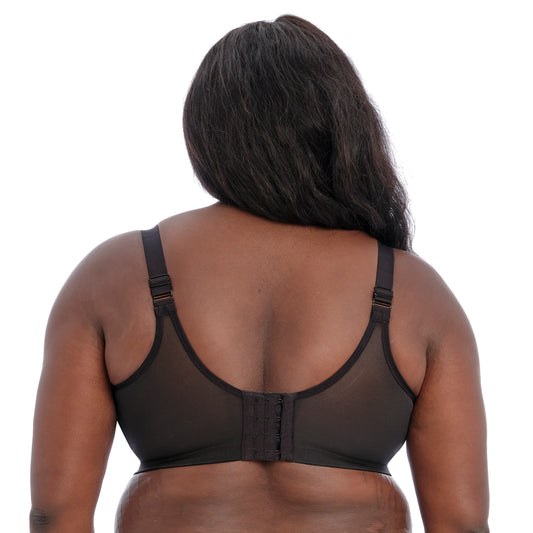 GODDESS CELESTE NON-WIRE FULL CUP: BLACK