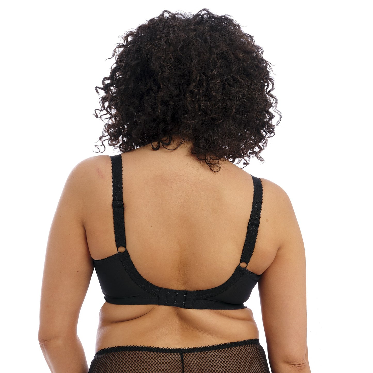 ELOMI CHARLEY BANDLESS SPACER: BLACK