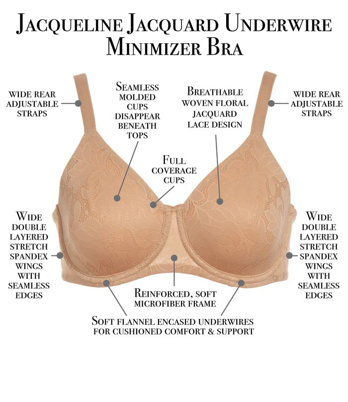 DOMINIQUE JACQUELINE MINIMIZER BRA