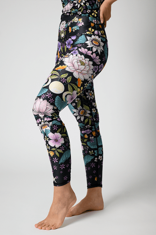 YOGA DEMOCRACY YOGA LEGGINGS: DIVINE FEMININE