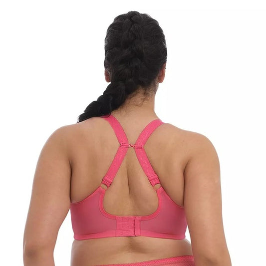 ELOMI CHARLEY STRETCH LACE PLUNGE: HONEYSUCKLE