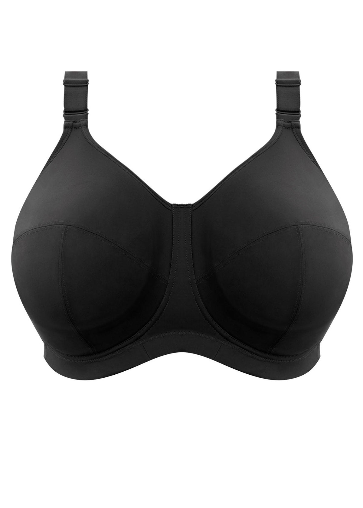 GODDESS CELESTE NON-WIRE FULL CUP: BLACK