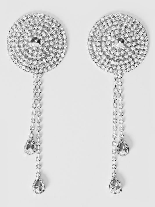 01364D RHINESTONE NIPPLE COVERS