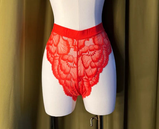 12215 KILO BRAVA HIGH LEG BIKINI: TIGERLILY