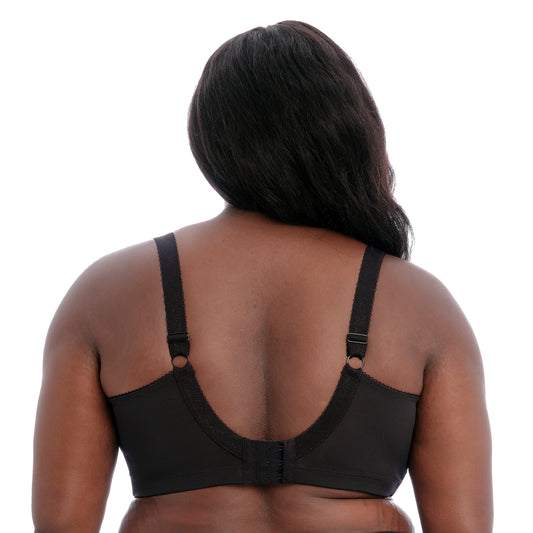 GODDESS KEIRA NON-WIRE FULL CUP: BLACK