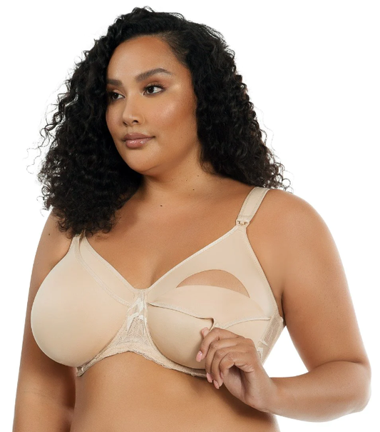 PARFAIT LEILA NURSING BRA: BARE