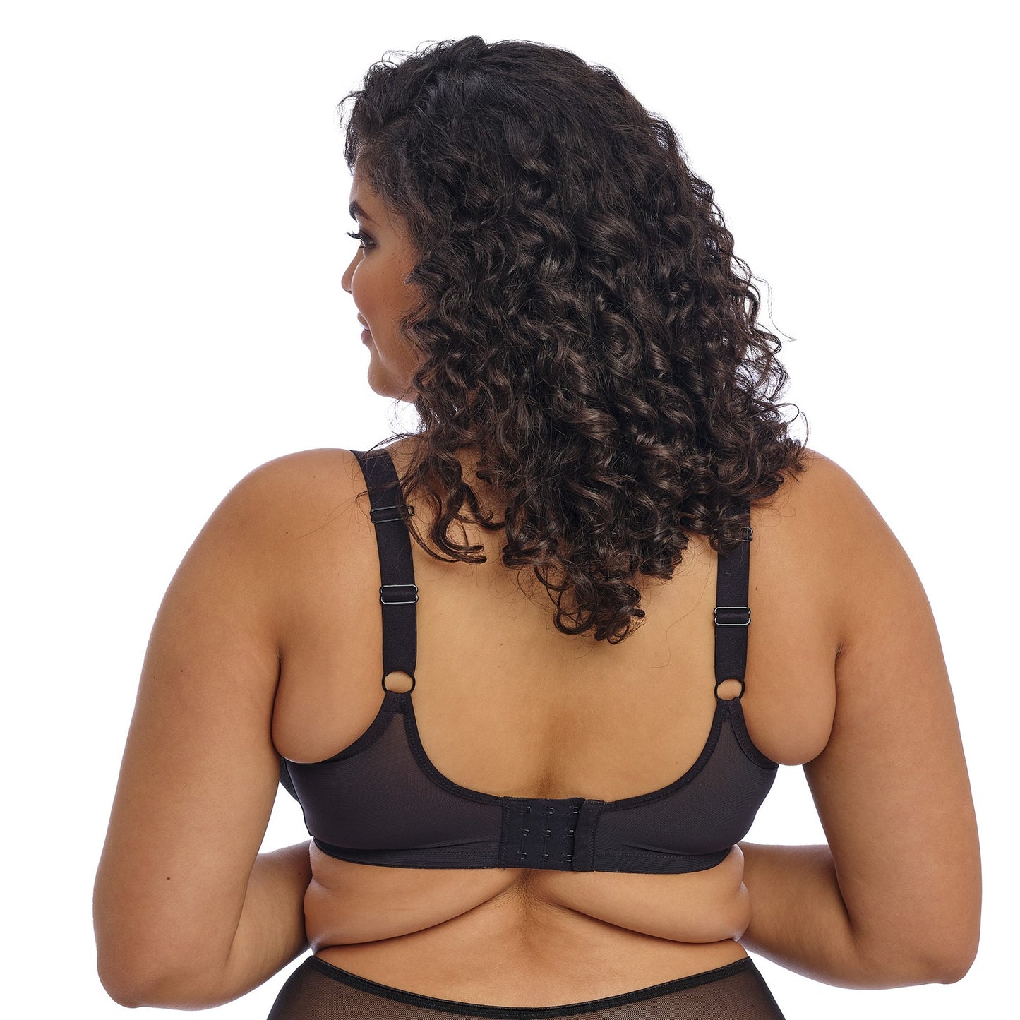 ELOMI MATILDA PLUNGE: BLACK
