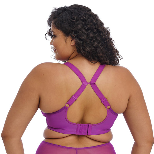 ELOMI MATILDA PLUNGE: HOLLYHOCK