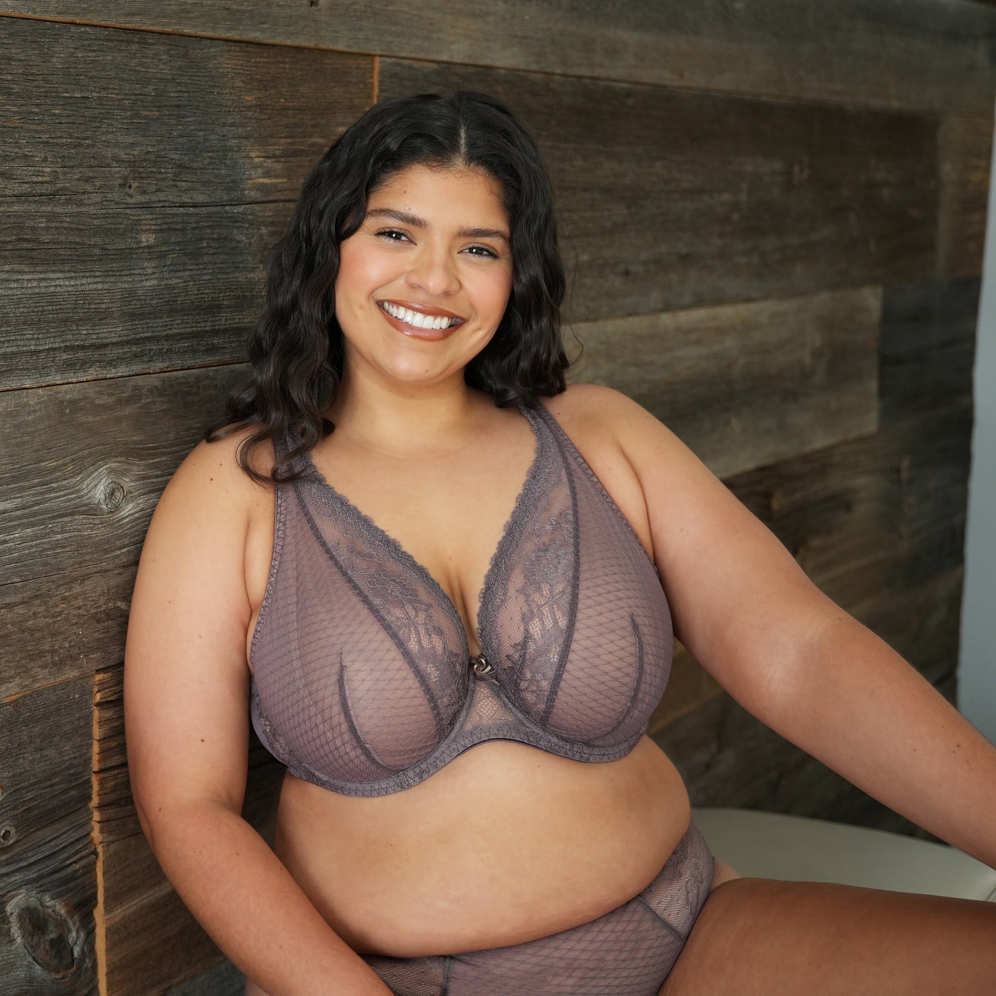 FIT FULLY YOURS MIA BRALETTE: TAUPE
