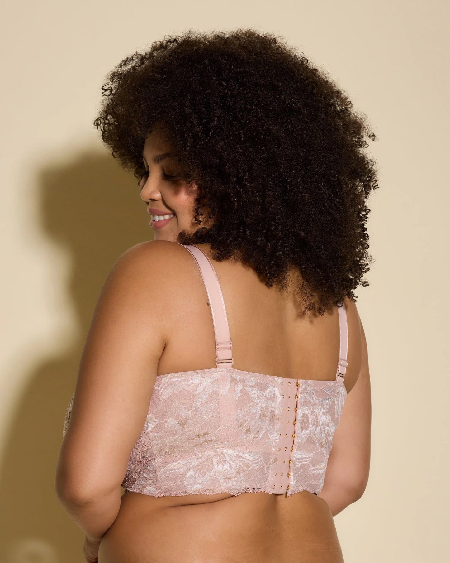 COSABELLA PARADISO ULTRA CURVY BRALETTE MANDORLA: SIZE MEDIUM