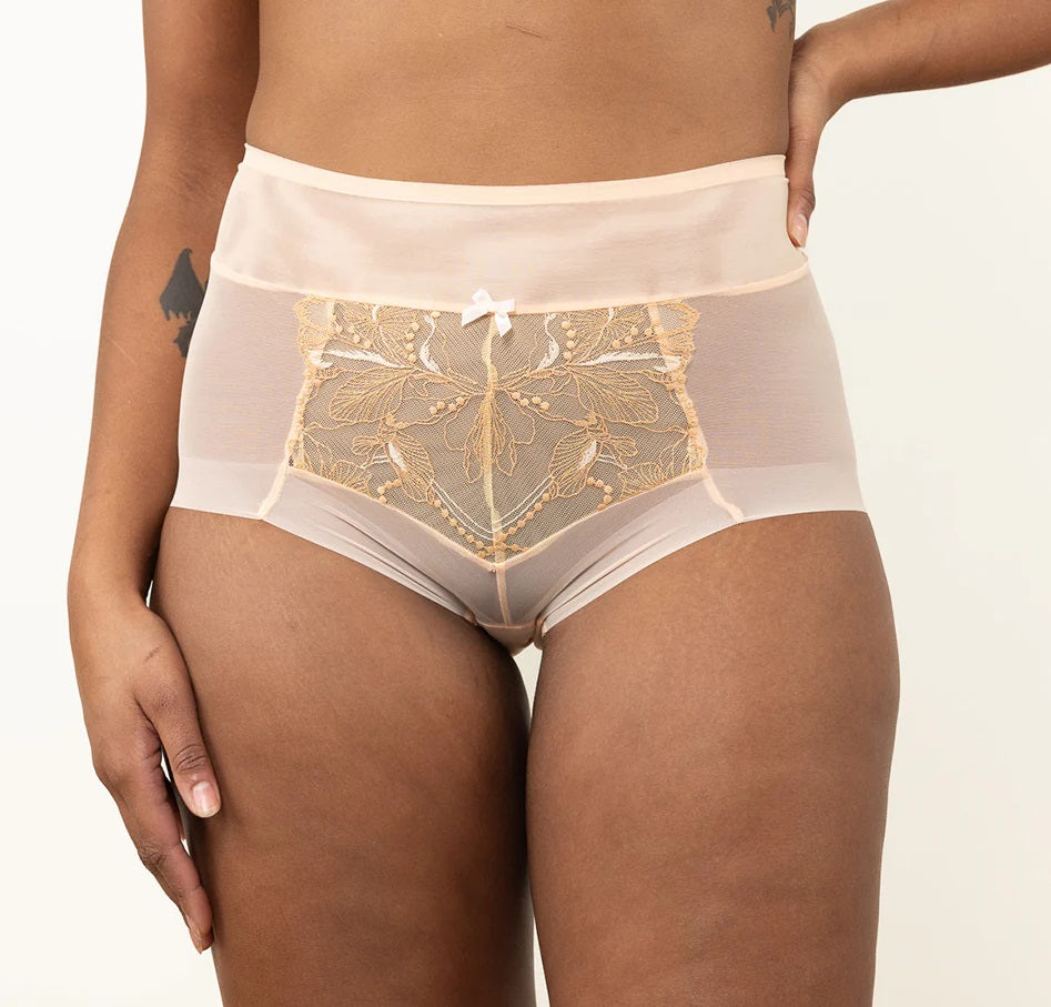 UNDERSTANCE PENNY HIGH RISE BIKINI