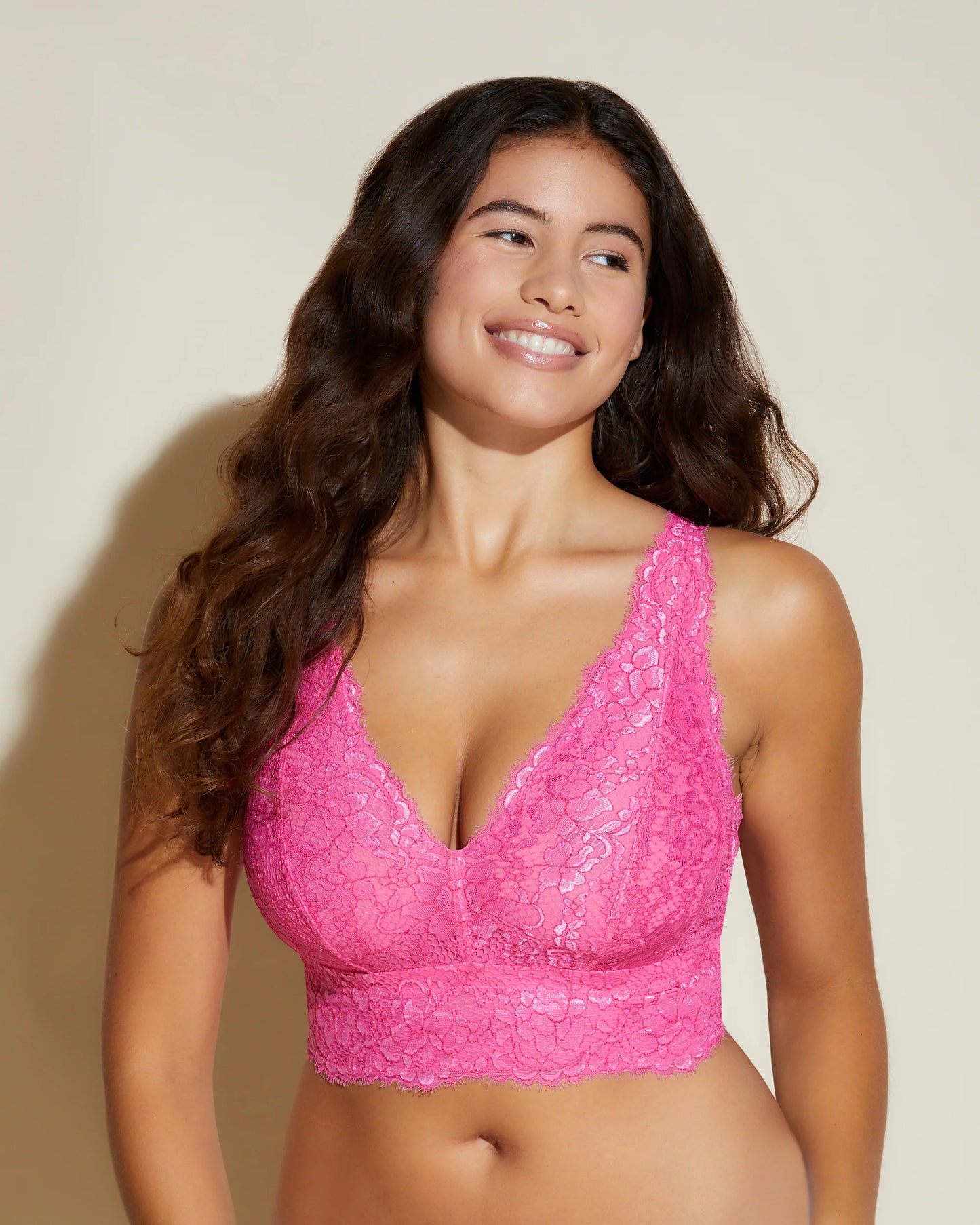 COSABELLA PRET-A-PORTER CURVY LONGLINE BRALETTE