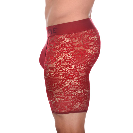 MENAGERIE INTIMATES MIDWAY BRIEF RED ROSE