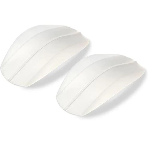 BC30075 SHOULDER CUSHIONS (CLEAR)