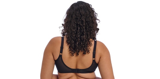 ELOMI SMOOTH FULL CUP: BLACK